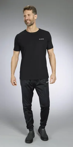 "Sports pants, color black, size XL image"