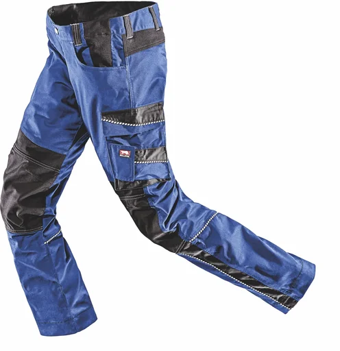"EVO work trousers, royal blue-black, size 58 image"