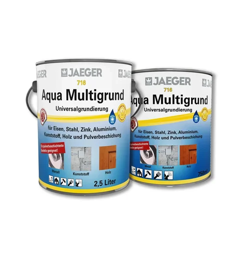 "Aqua Multigrund white, 750 ml image"