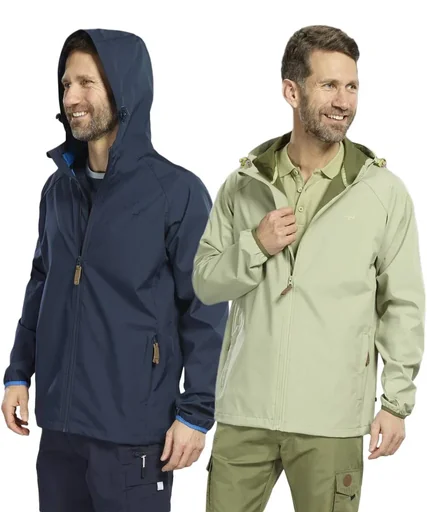 "Functional jacket, color navy size 2XL image"