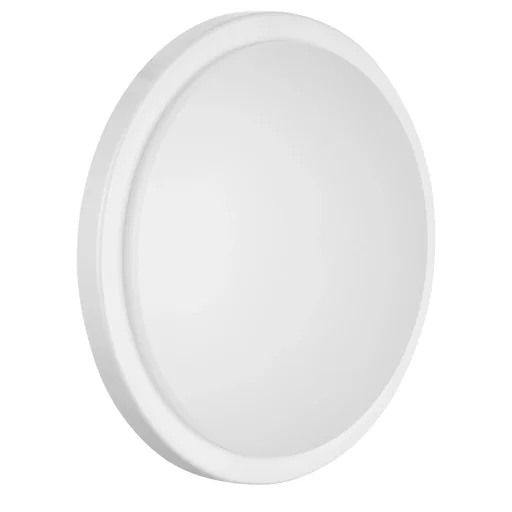 "LED round light with HF motion sensor, 360 degree all-round monitoring image"