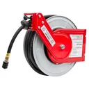 Compressed air hose reel 15 m with Safe Lock