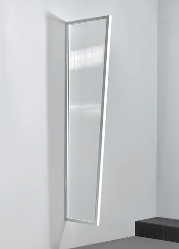 "Side panel for B1 PC Clear, 2000 x 600 x 450 mm, stainless steel image"
