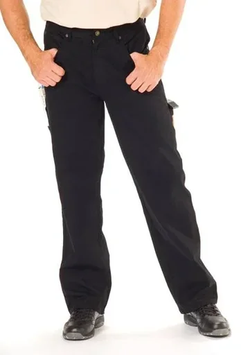 "Stretch worker jeans, color black, size 30 image"