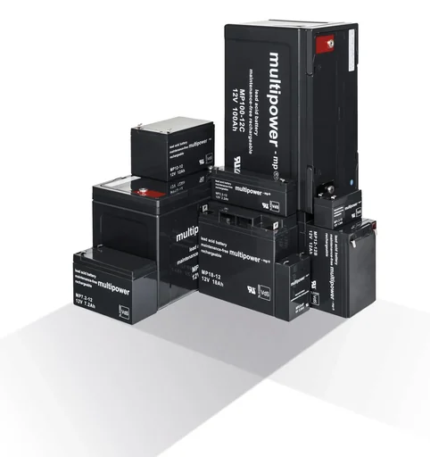 "Battery 6 Volt UL4.5-6, 4.5Ah image"