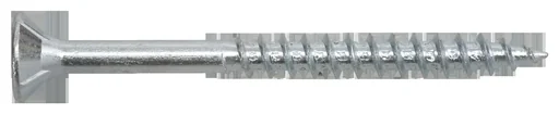 "Chipboard screws TX countersunk head galvanized 5x80mm TX25 300 pieces image"