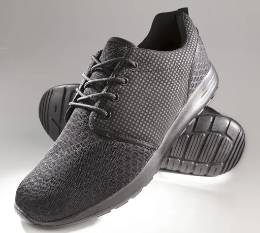 "Lace-up shoe, feather-light, color anthracite, size 45 image"