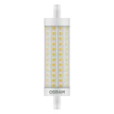 LED STAR LINE R7S rod lamp with 12.5 watts, warm white, 1521 lumens, 118 mm