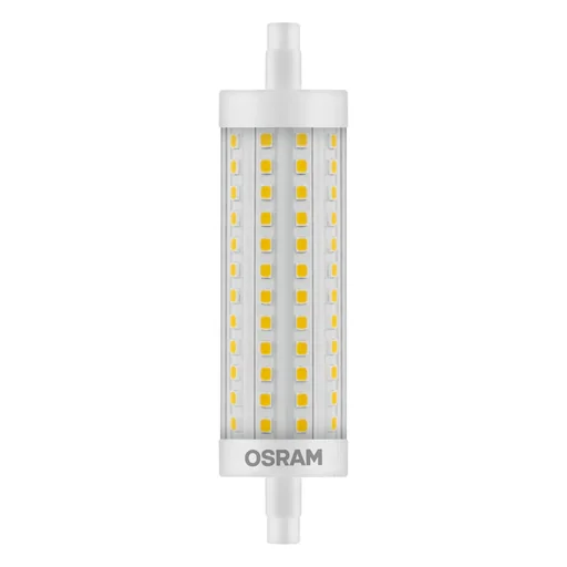 "LED STAR LINE R7S rod lamp with 12.5 watts, warm white, 1521 lumens, 118 mm image"