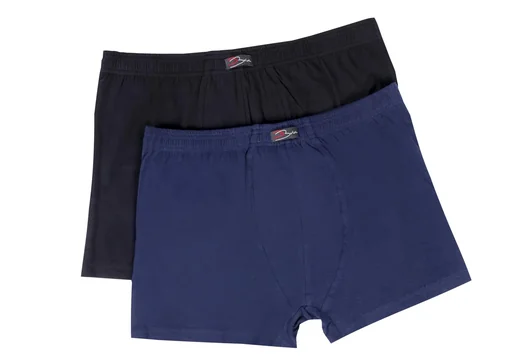 "Retro shorts in a set of 2, navy/black, size 10 image"