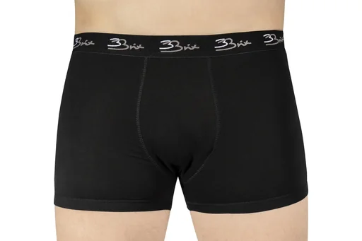 "Boxer shorts in a double pack, color black, size XL image"