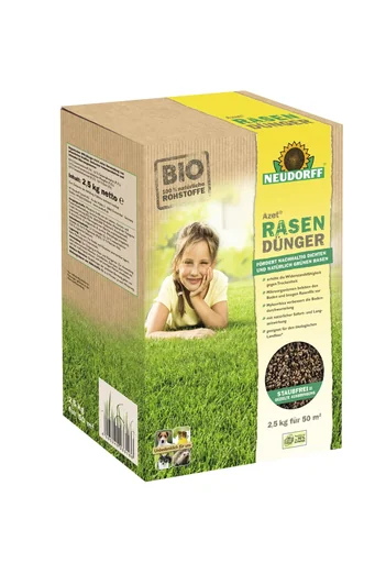 "Azet Lawn fertilizer - 2.5 kg image"