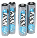 Phone NiMH Micro (AAA) battery with 800 mAh and maxE technology - 2 pieces