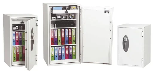 "Fire/burglar alarm cabinet Fire Fox FS1622E with electronic lock image"