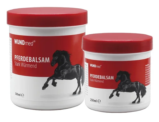 "Warming horse balm, 250 ml image"