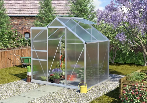 "Greenhouse Calypso 4400 HKP 6 mm, color aluminum image"