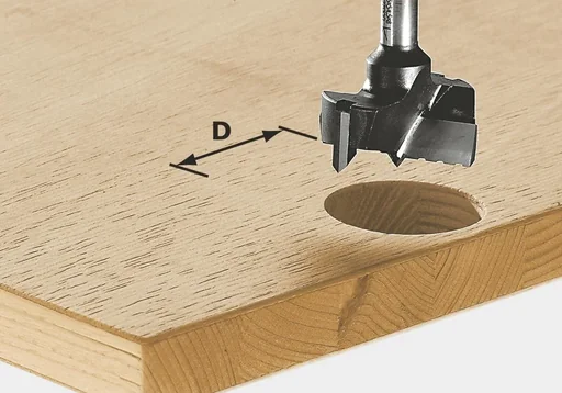 "Fitting drill HW S8 D15 image"