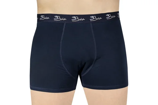 "Boxer shorts in a double pack, color navy, size 3XL image"