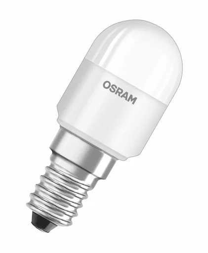 "LED STAR SPECIAL T26 bulb with 2.8 watts, E14, clear, warm white image"