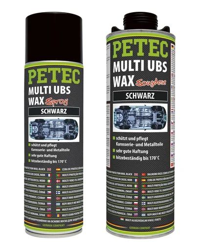 "Multi Underbody Protection USB Wax Suction Can - black, 1000 ml image"