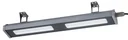 LED HighBay in linear form offers 100 W, 12400 lm, 5000 K (neutral white) and IP65 protection