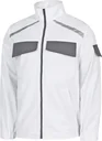 EXTREME work jacket, white-grey, size XXL