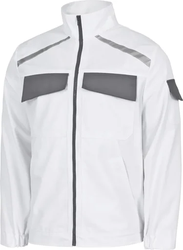 "EXTREME work jacket, white-grey, size XXL image"