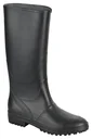 Impulse work boots, high, black, size 46