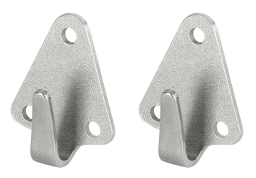 "Hook plate 50 x 40 mm, 2 pieces image"