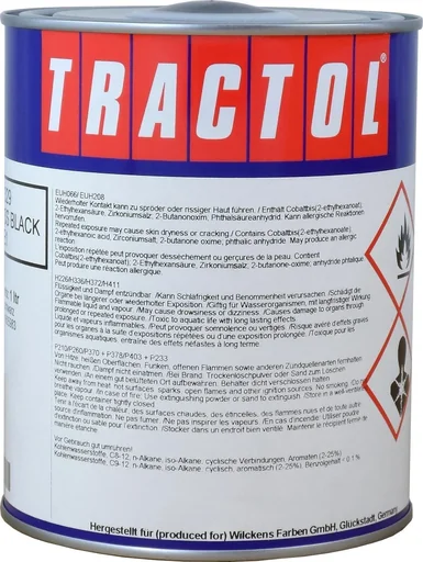 "Agricultural machinery paint, Claas, light grey, 1 liter image"