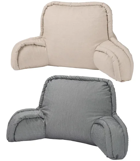 "Back cushion, grey image"