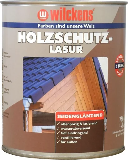 "Wood preservative glaze colorless 750 ml image"