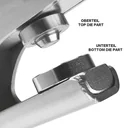 Tool inserts 12.5 mm for eyelet pliers No. 717439