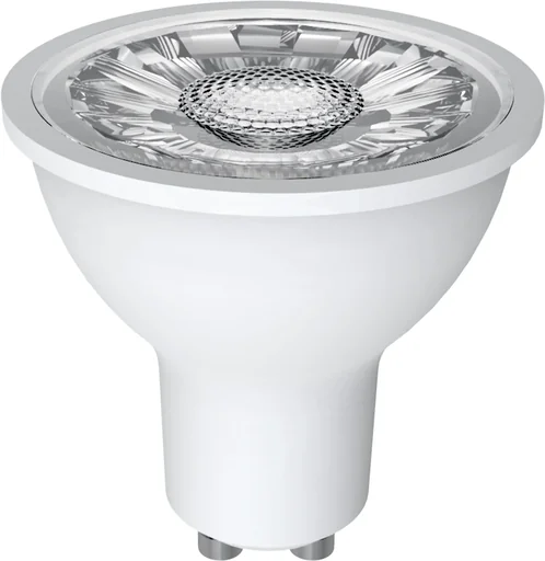 "LED reflector lamp with 5.5 watts, GU10, 36°, warm white image"