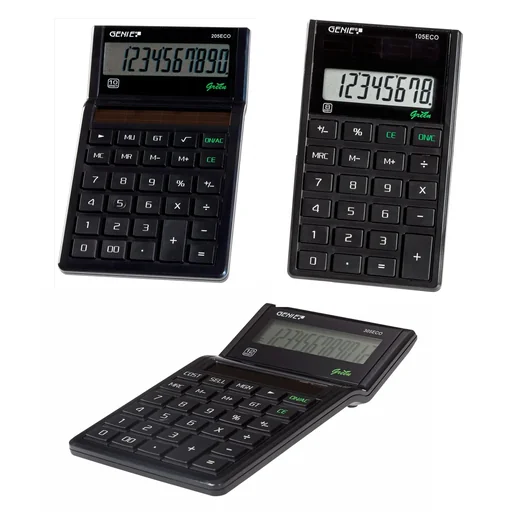 "Solar calculator, 8 digits image"