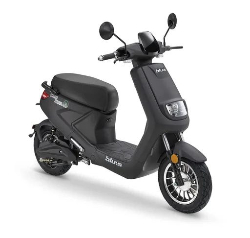 "E-Roller blu:s XT2000, 45 km/h, schwarz image"