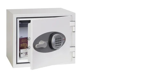 "Document safe Titan FS1281E R2 with a highly secure, user-friendly electronic keypad lock image"