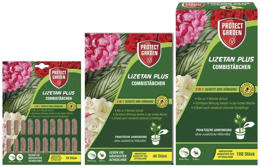 "Lizetan Plus Pest-Free Combi Sticks - 100 Sticks image"