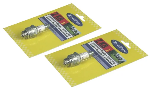 "Lawnmower spark plug RJ19LM, 1 piece image"