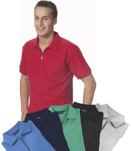 "Poloshirt rot, Gr.XXL image"