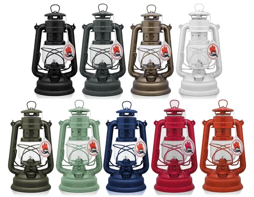 "Storm lantern 276 anthracite grey (empty) image"