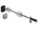 Rotisserie set with battery motor - for: 47 and 50 cm kettle grill for Smokin# PizzaRing