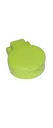 Yellow dust cover for plug-in sleeve