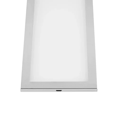 "LED under-cabinet light panel with color change and memory function, dimmable image"