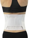Back support belt "Stark", white