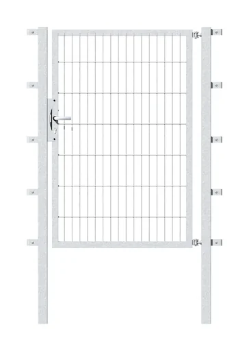 "Single gate Flexo with accessories, hot-dip galvanized/ width 100 cm, height 100 cm image"