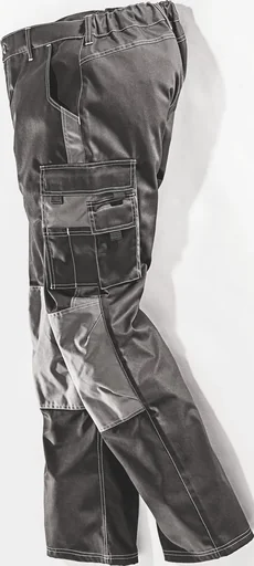 "Nitro work trousers black-grey, size S image"