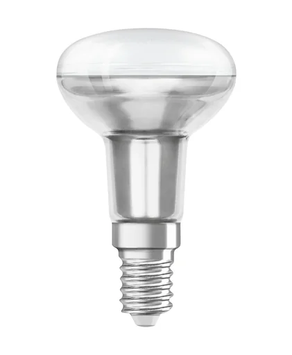 "LED STAR reflector lamp R50 with 1.5 watts, E14, 36°, warm white - 2 pieces image"