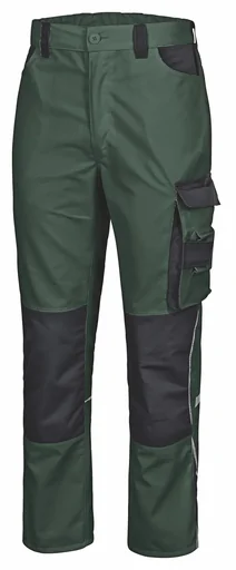 "EXTREME work trousers, green-black, size XL image"