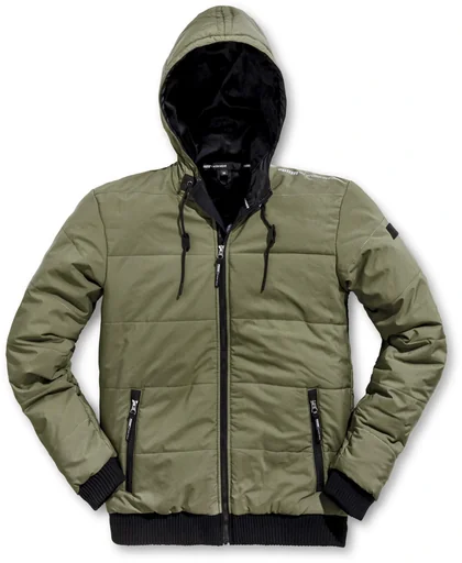 "Winterparka CHAMP, oliv/carbon, L image"